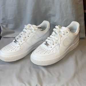Women’s size 9 Nike Air Force ones